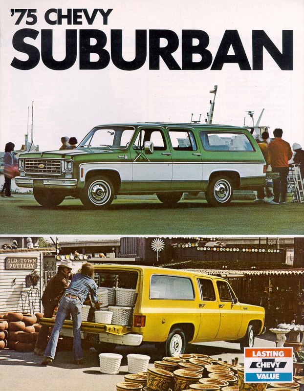 1975 Chevrolet Surburban Folder Page 3